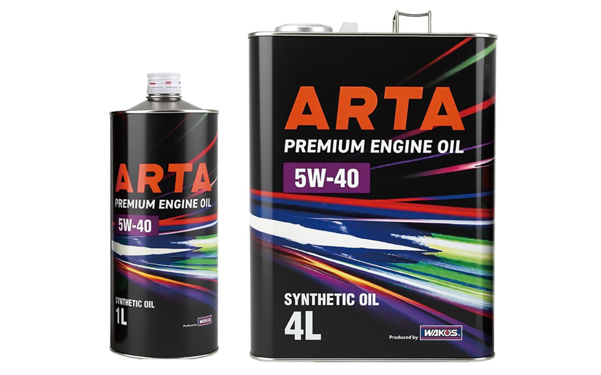 粘度「5W-40」ベースオイルは合成油