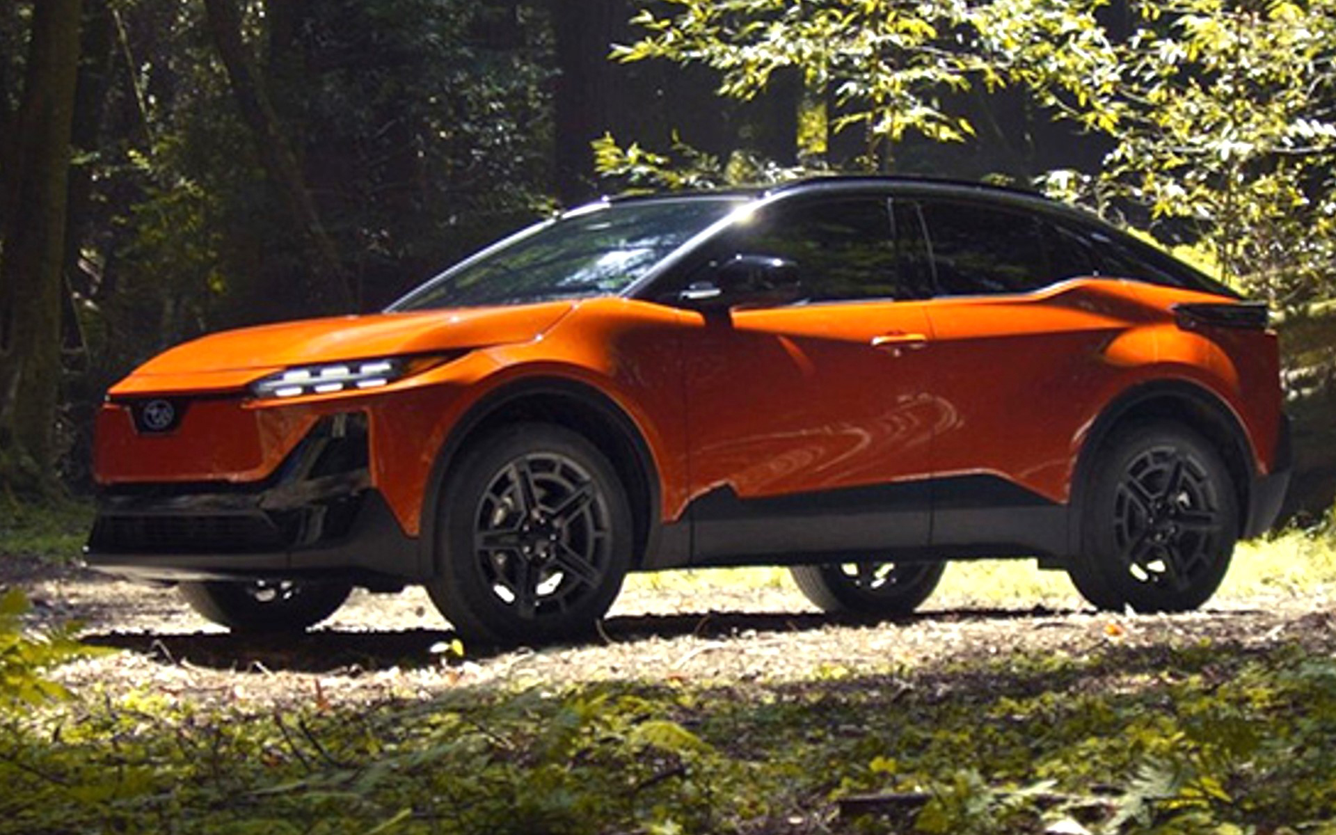 スバル アンチャーテッド（米国仕様車）