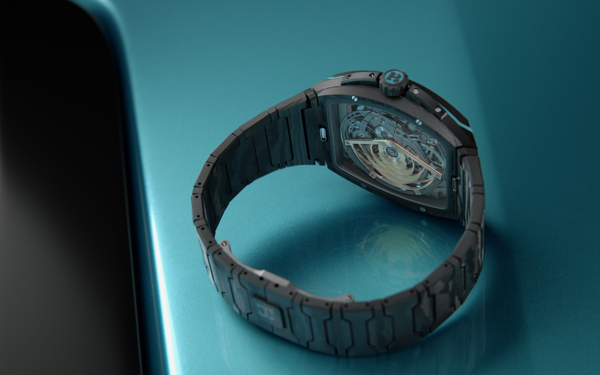 内部が見えるスケルトンタイプ