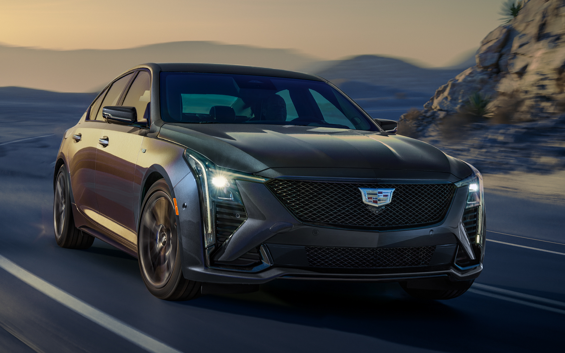 研ぎ澄まされたパフォーマンスとスタイリッシュで極上のドライビングを実現