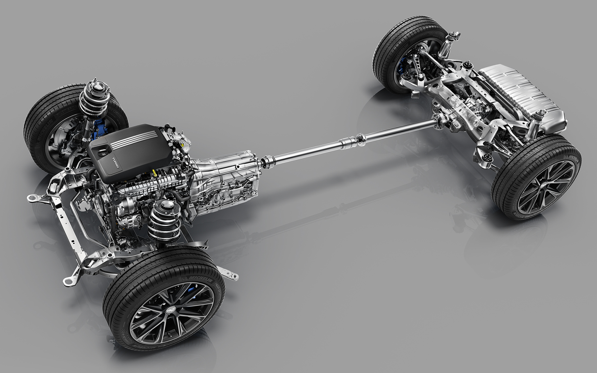 AWDシステムを搭載