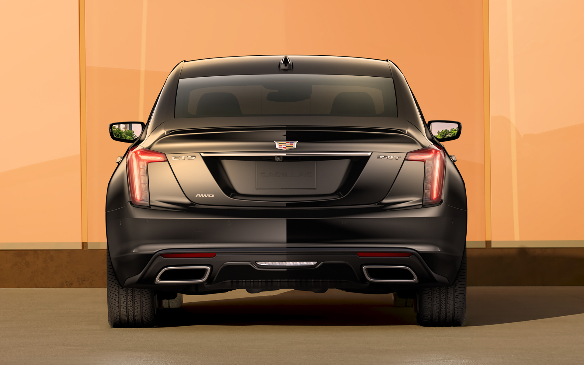 エクステリアはキャデラックの新デザイン言語を採用