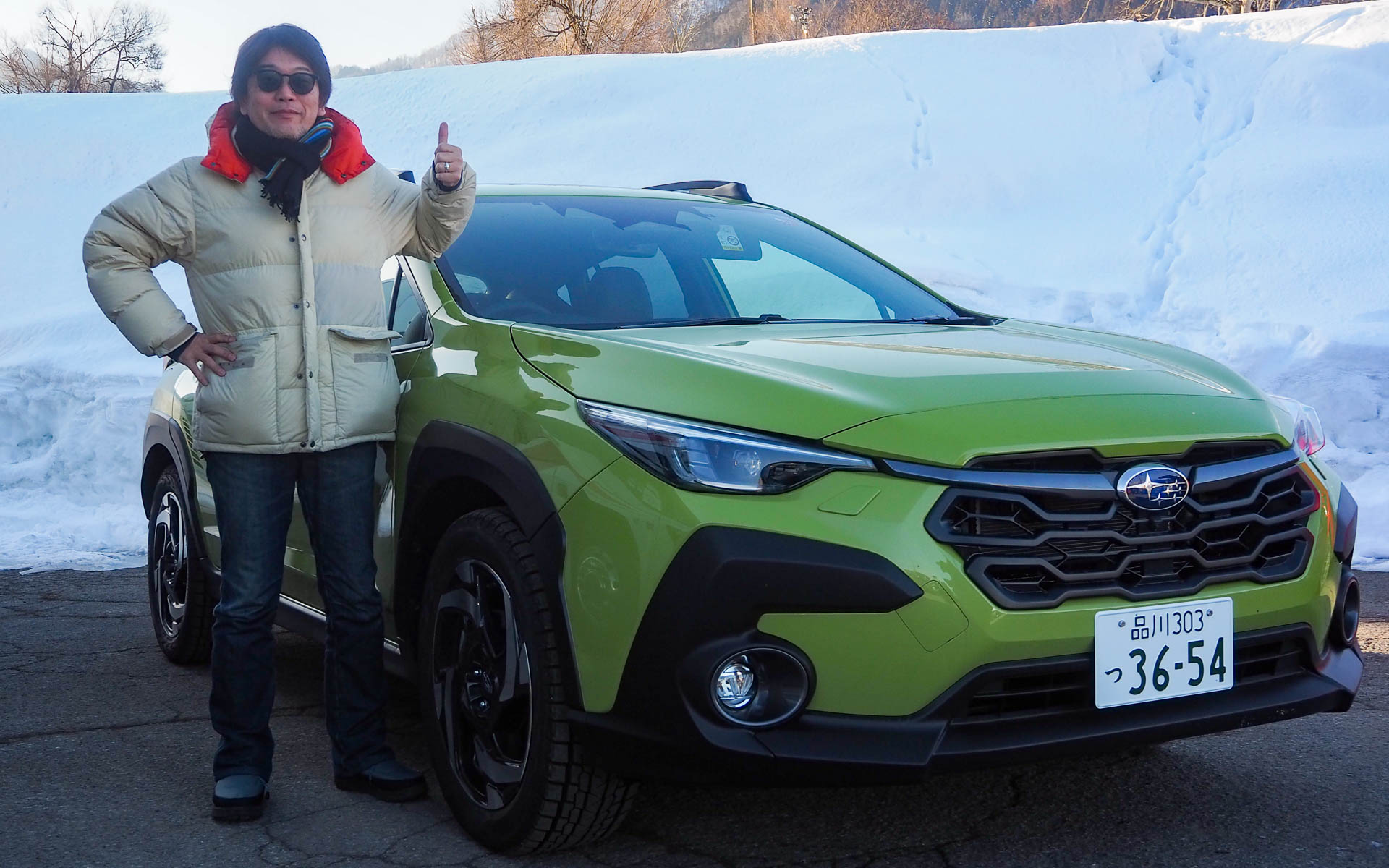 ボード経験者2人を巻き込んで、スノボにチャレンジ！