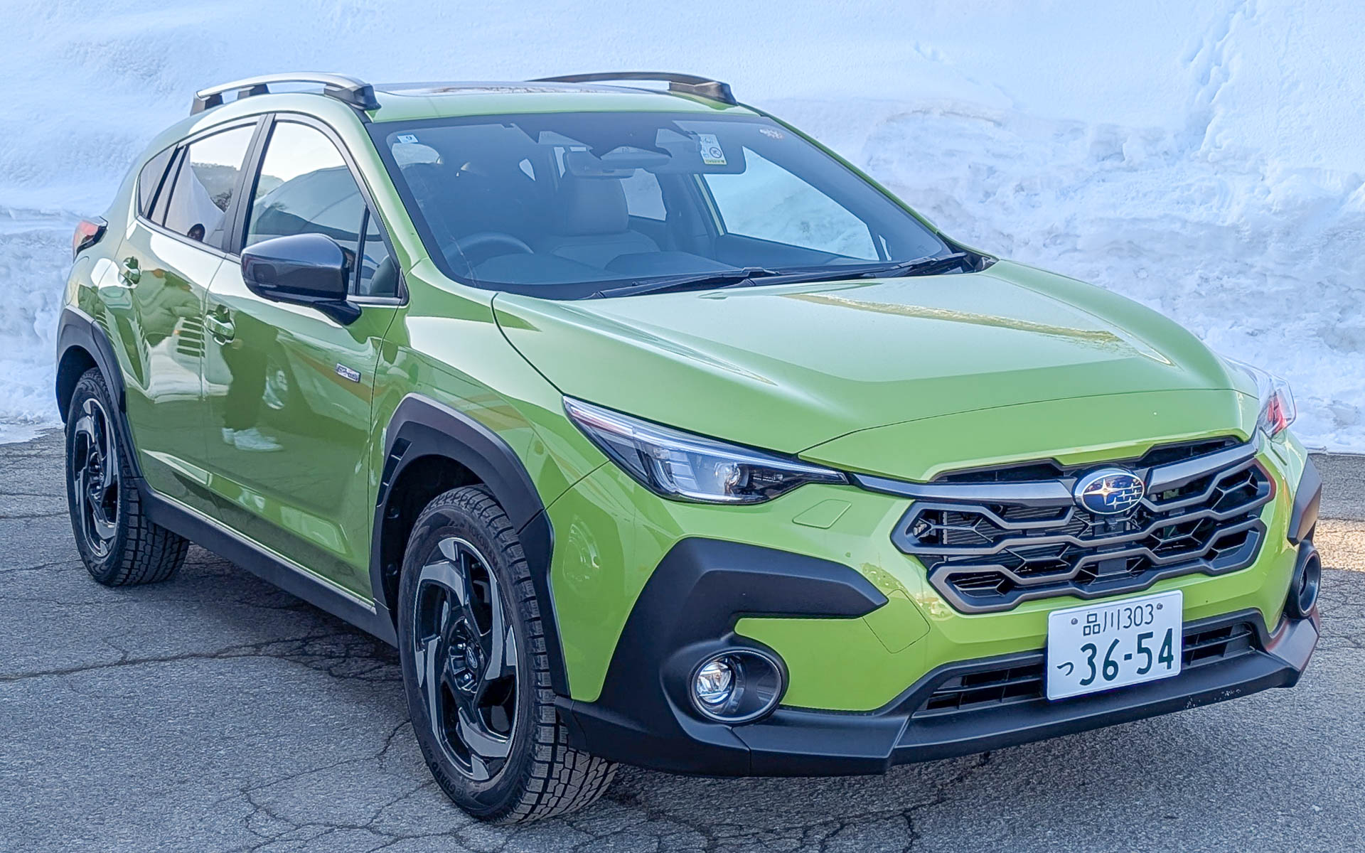 新たな相棒のシトロンイエロー号。……イエロー？