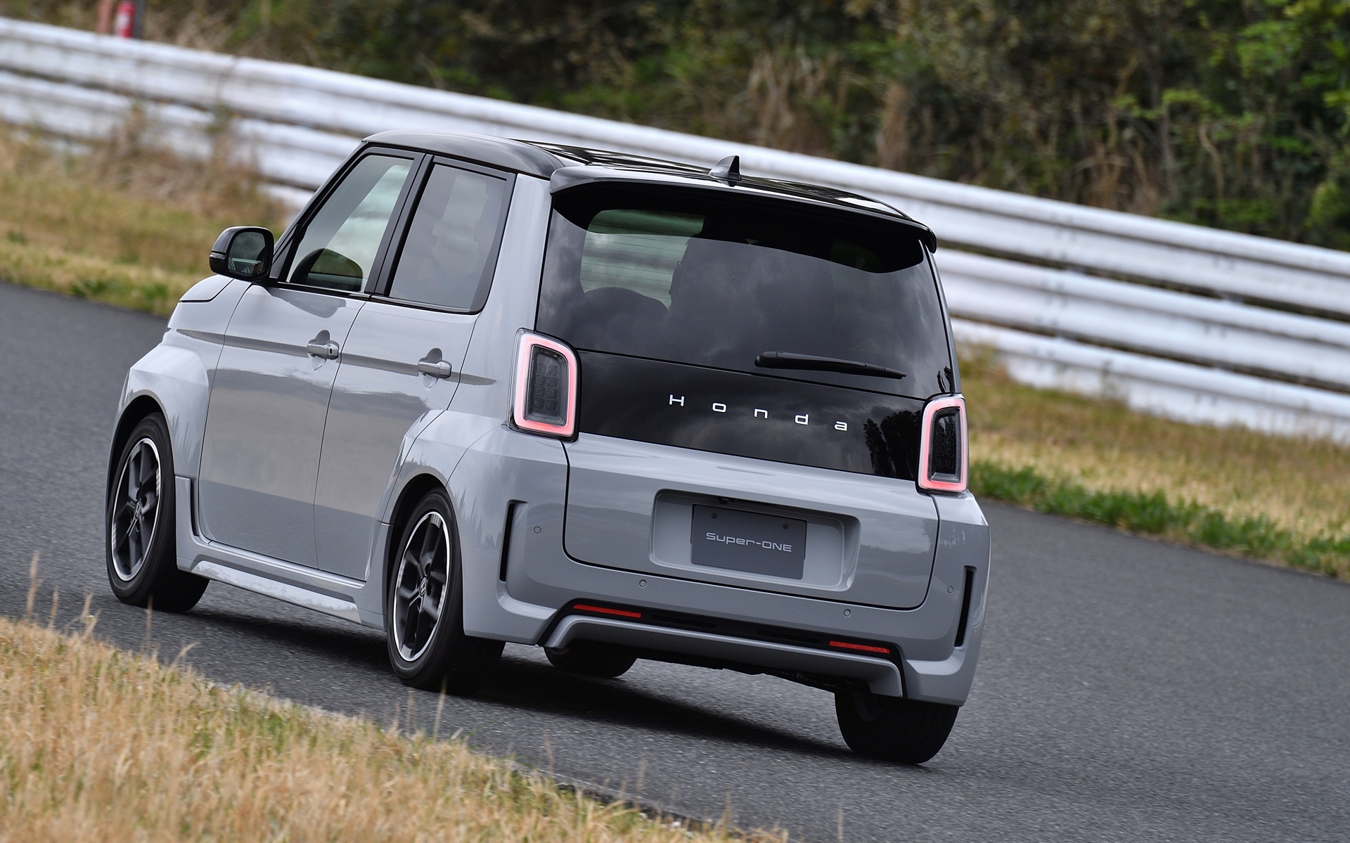 スーパーワンはホンダの「FUN」が詰まった1台といえる仕上がりだった