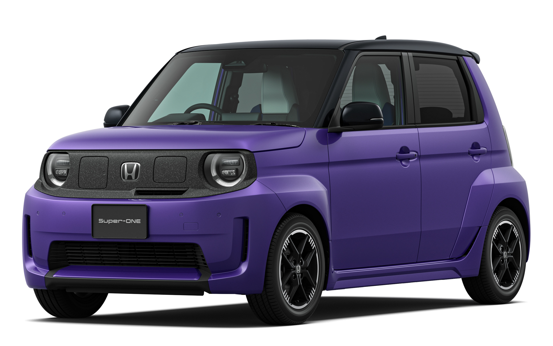 ホンダの小型バッテリEV「スーパーワン」