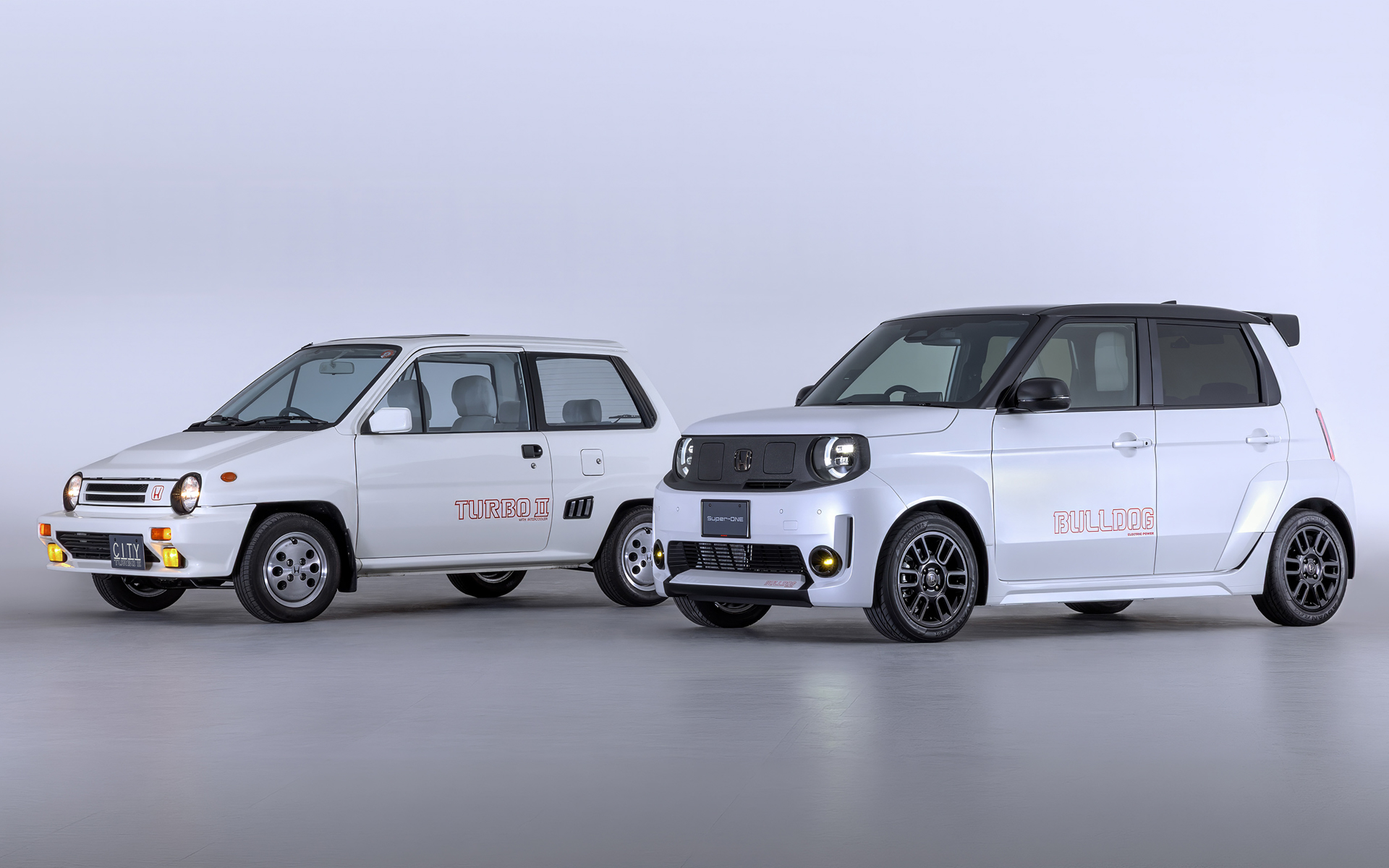 ホンダの小型バッテリEV「スーパーワン」純正アクセサリー装着車