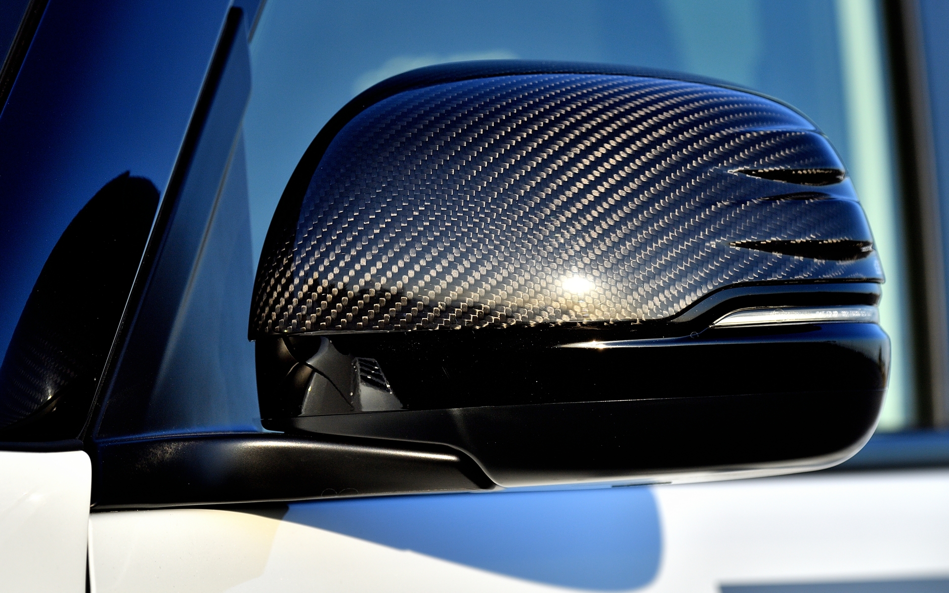 カーボンドアミラーカバー