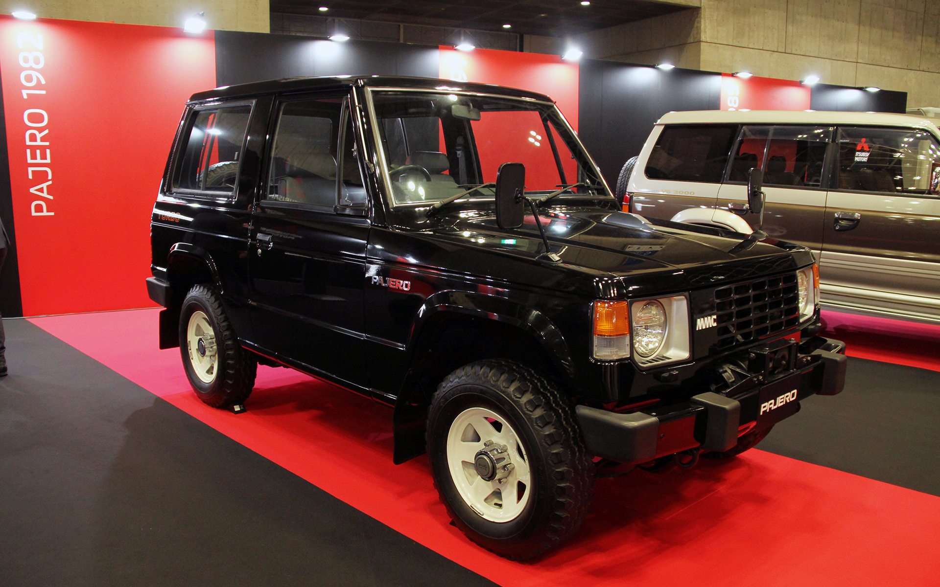 初代パジェロ