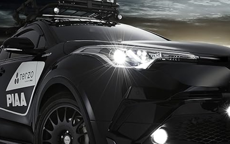 LEDライト点灯イメージ