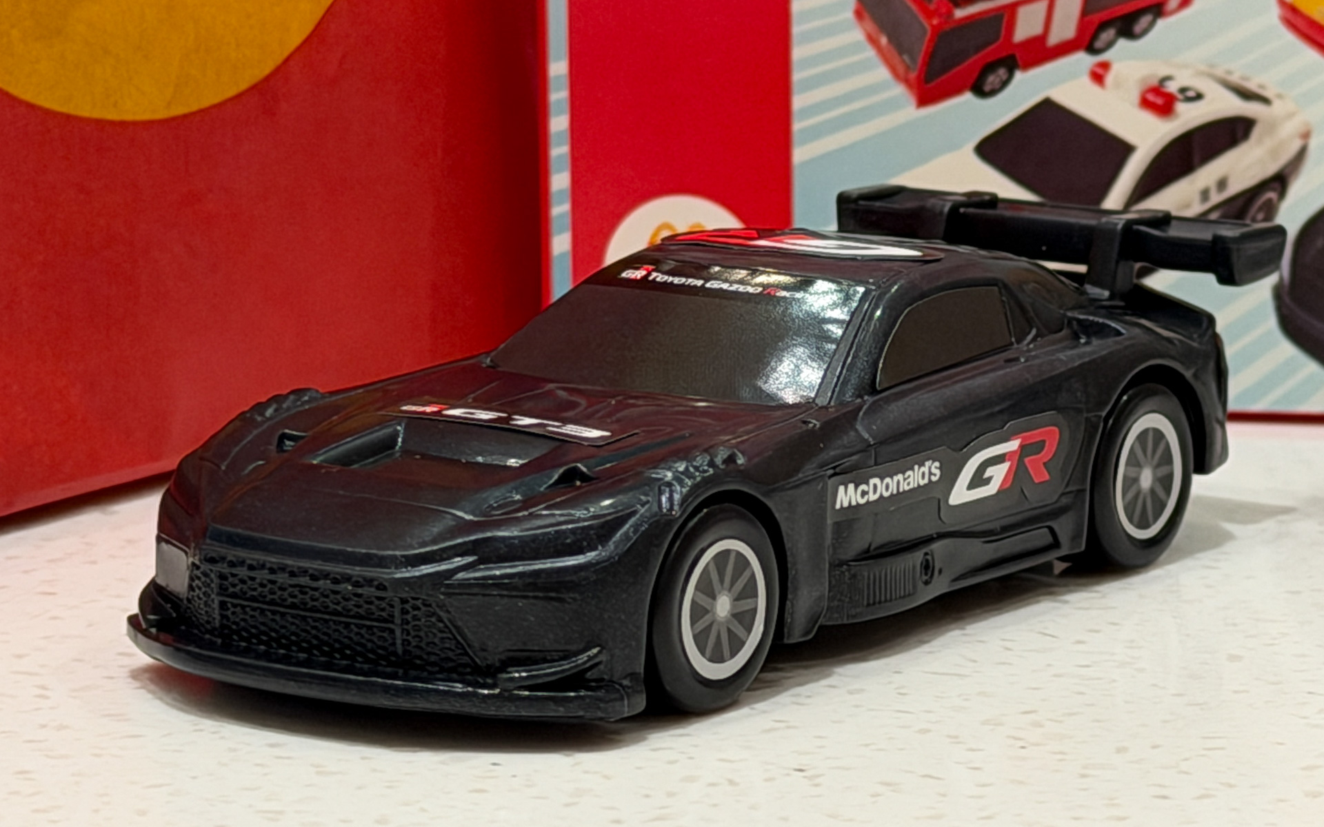 GAZOO Racingの新型レーシングカー「GR GT3」トミカ