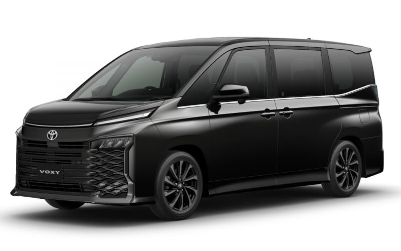 トヨタ、「ノア」「ヴォクシー」一部改良 フロントまわりの意匠変更や