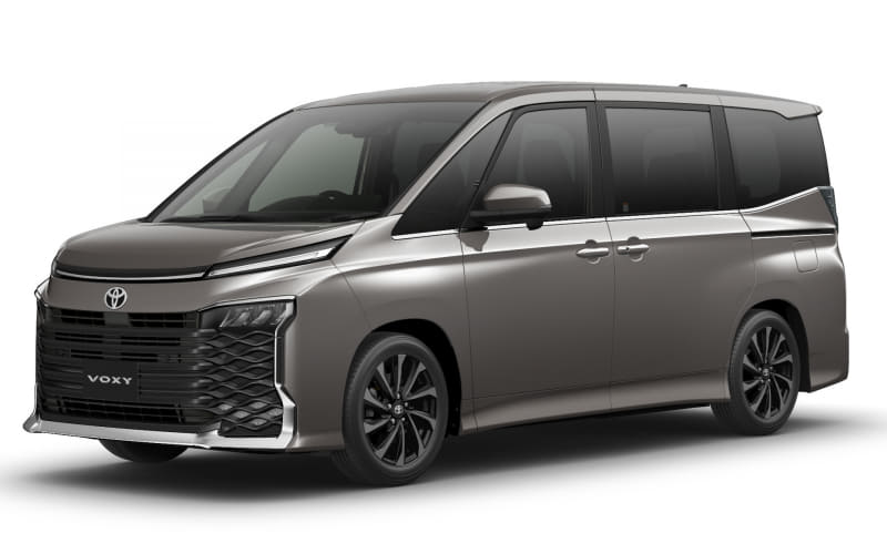 トヨタ、「ノア」「ヴォクシー」一部改良 フロントまわりの意匠変更や