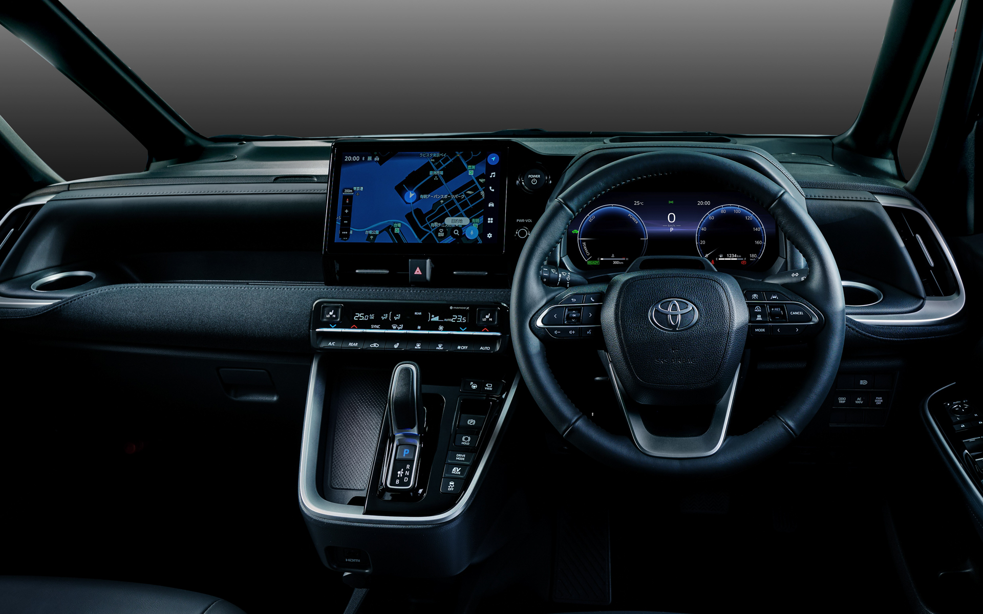 ヴォクシーの内装