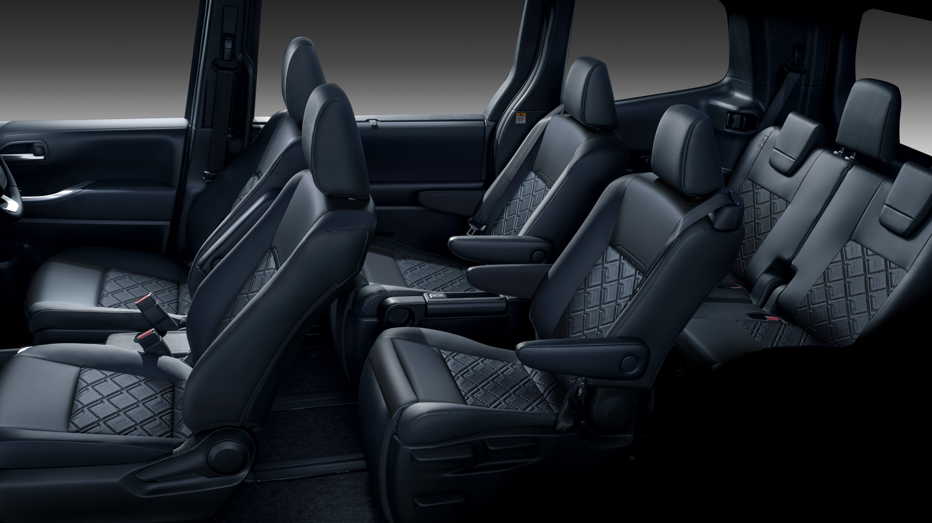 ヴォクシーの内装