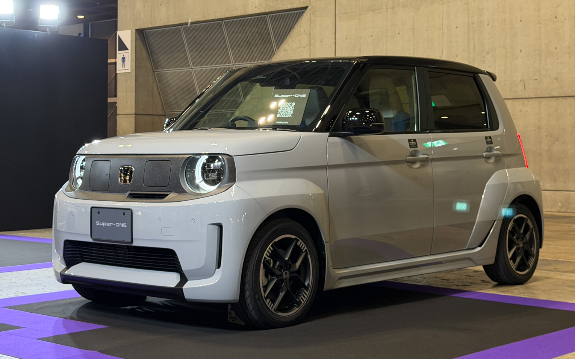 本田技研工業が2026年5月下旬に発売する小型EV（電気自動車）「スーパーワン」は4月16日に先行予約の受付開始