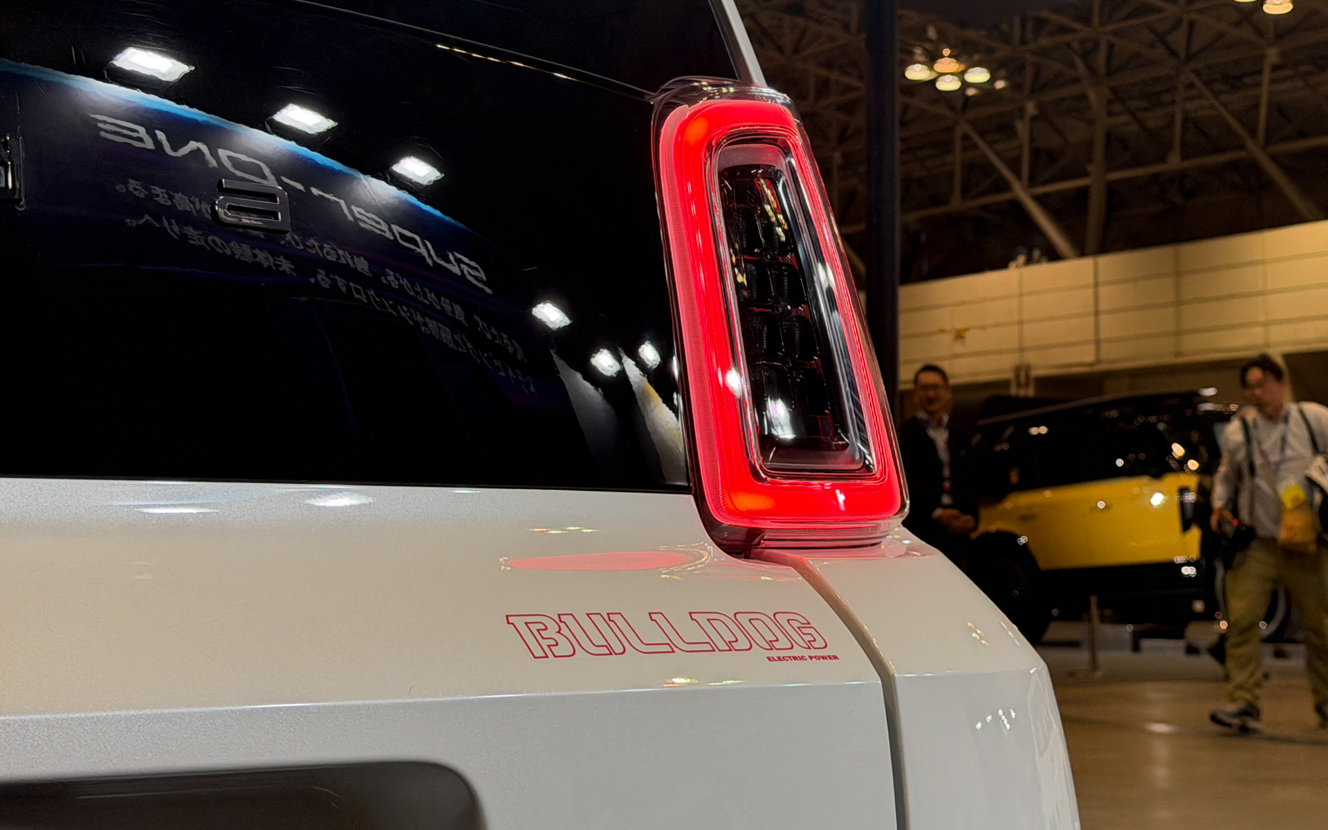 ブルドッグスタイルの新型EV「スーパーワン」