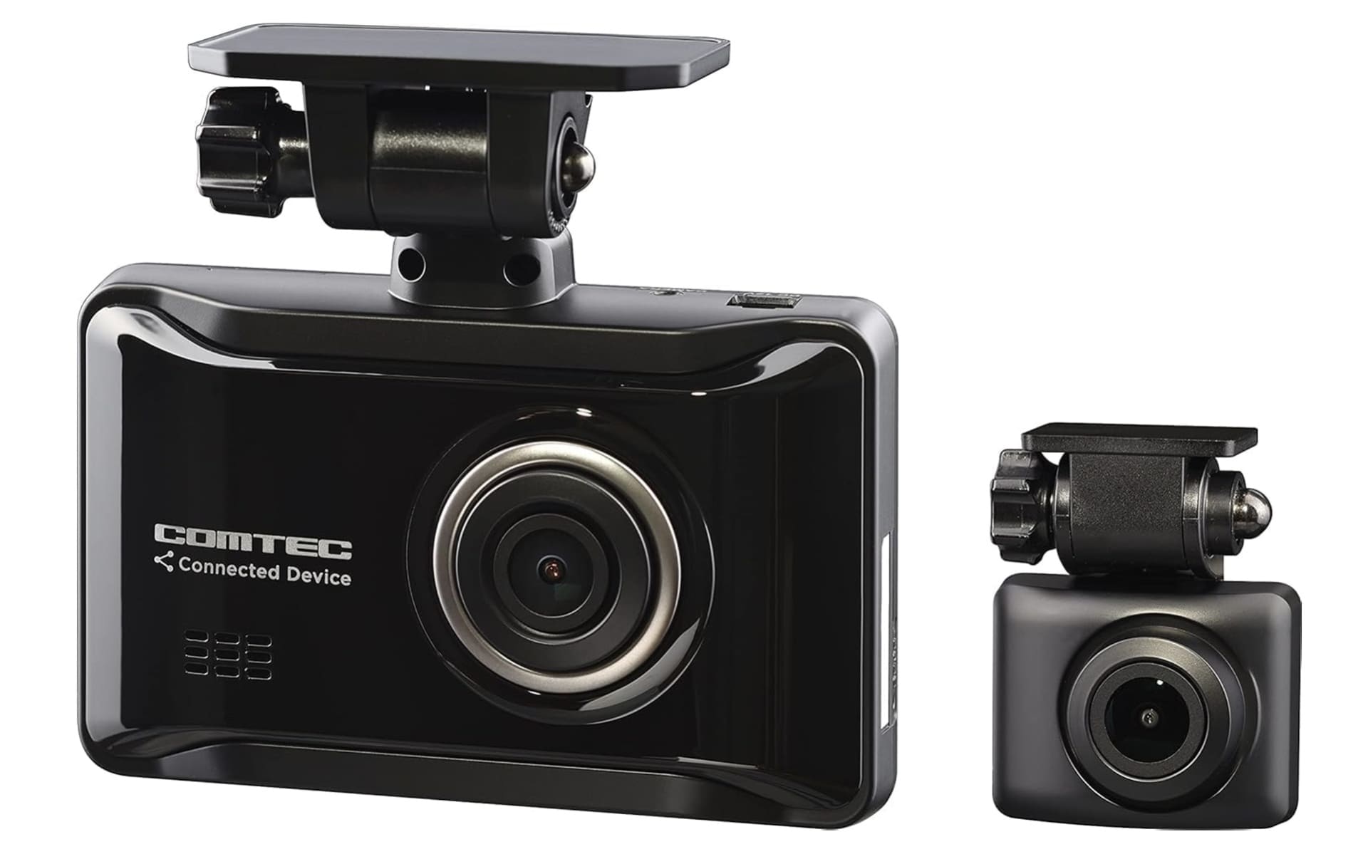 コムテックのドライブレコーダーがAmazonタイムセールの対象品となっている