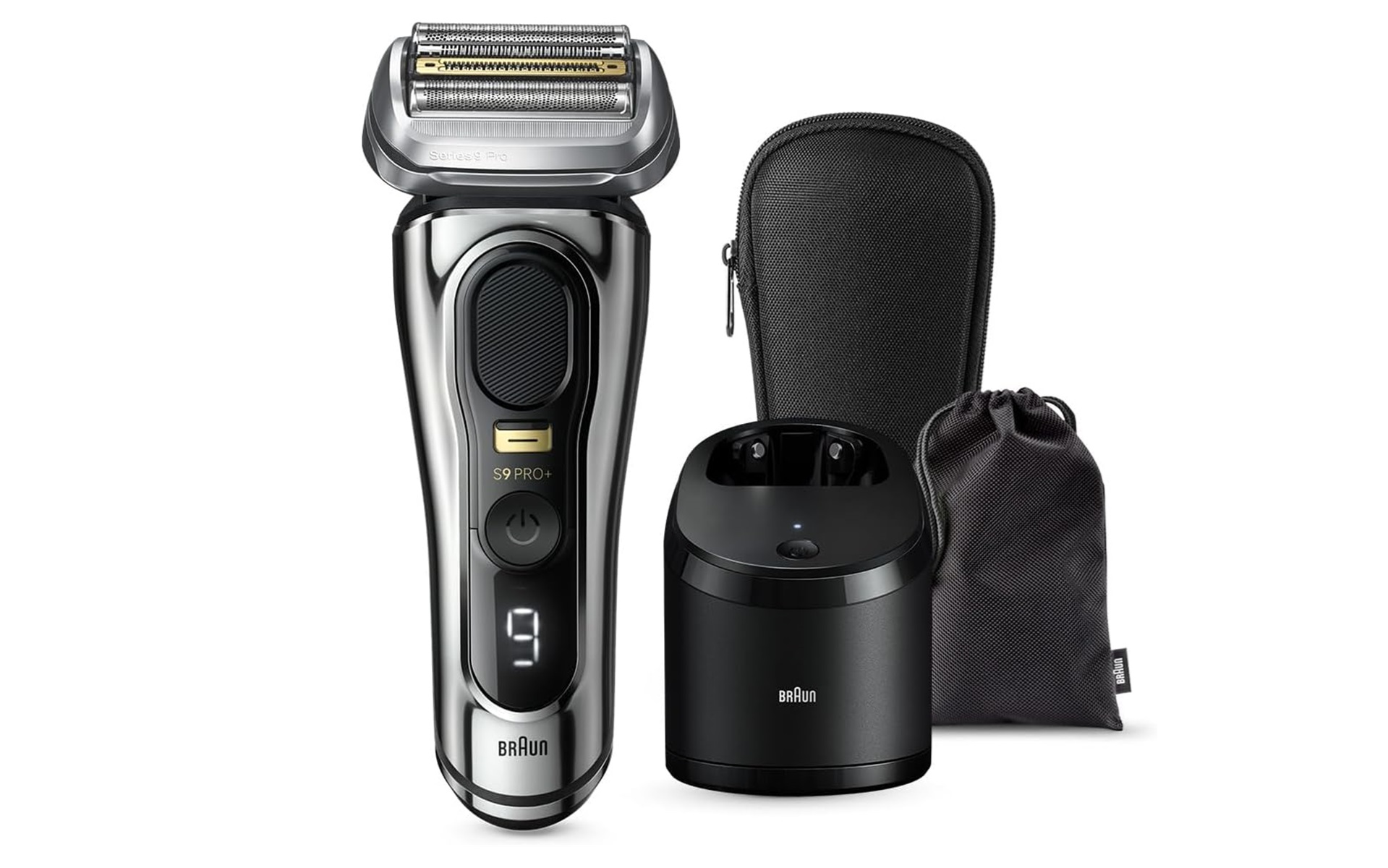 ブラウンの電動シェーバーがAmazonタイムセールの対象品となっている