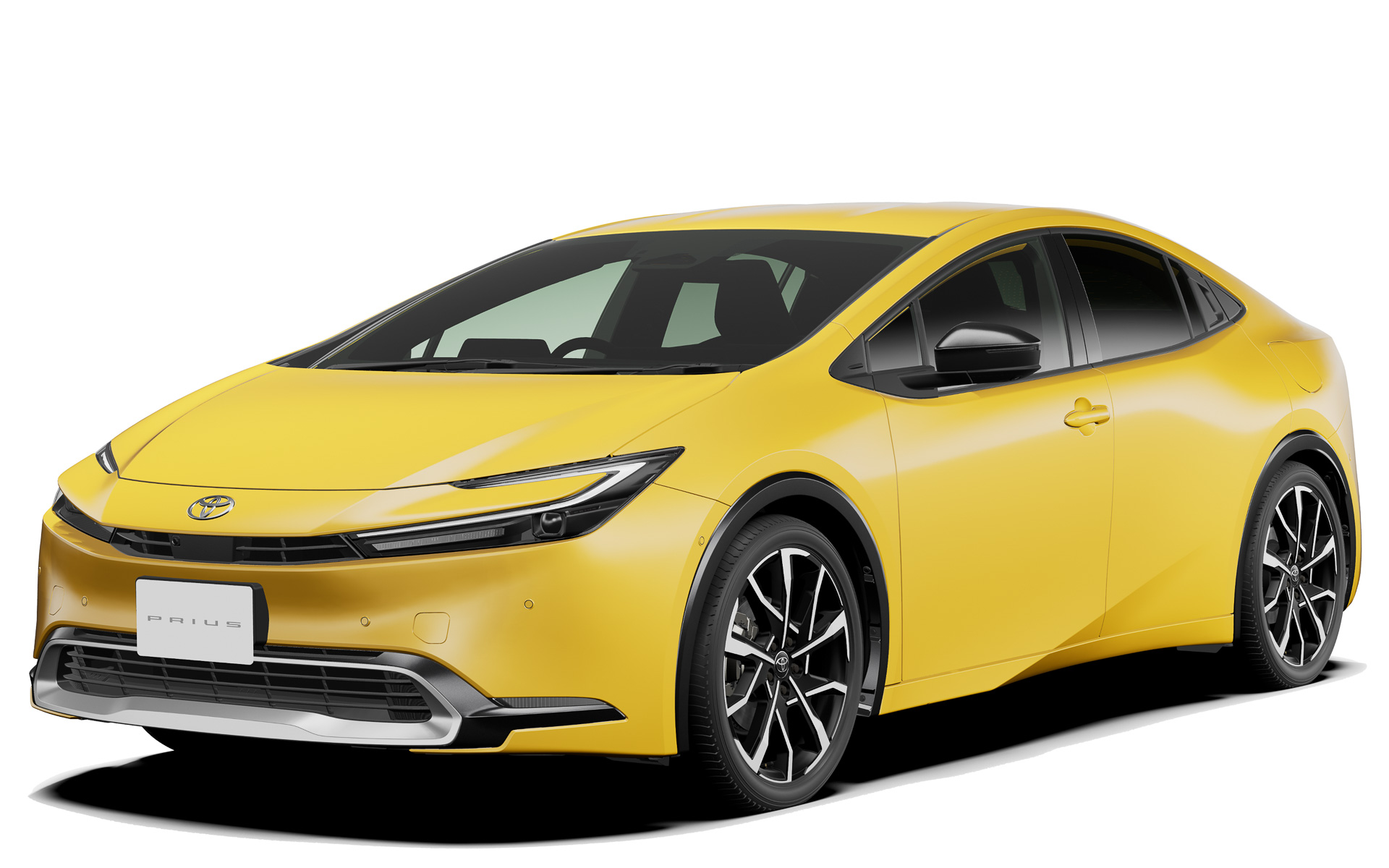 ハンマーヘッドデザインを本格的に採り入れた新型プリウス