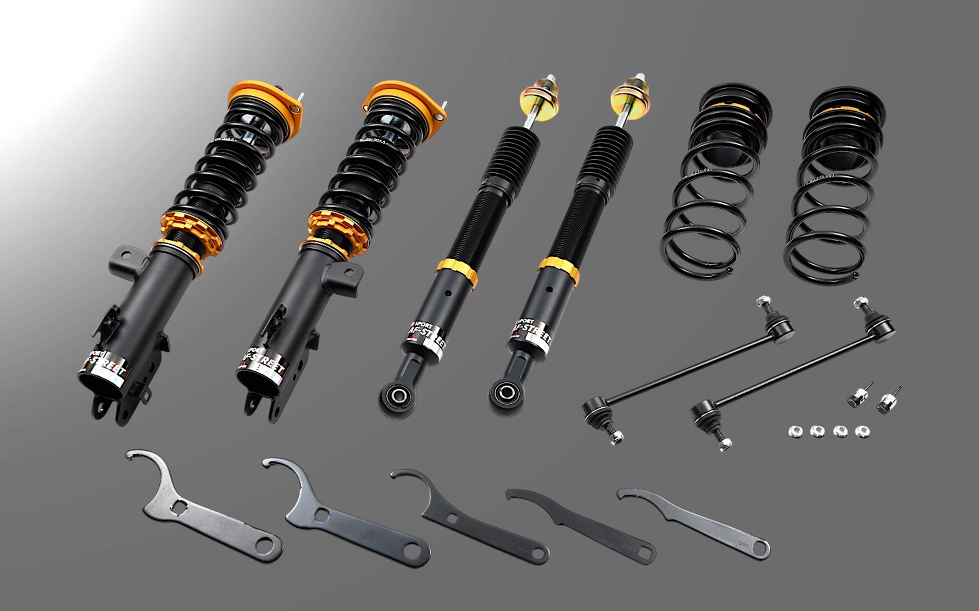 D-SPORTから新作サスペンションキットが登場