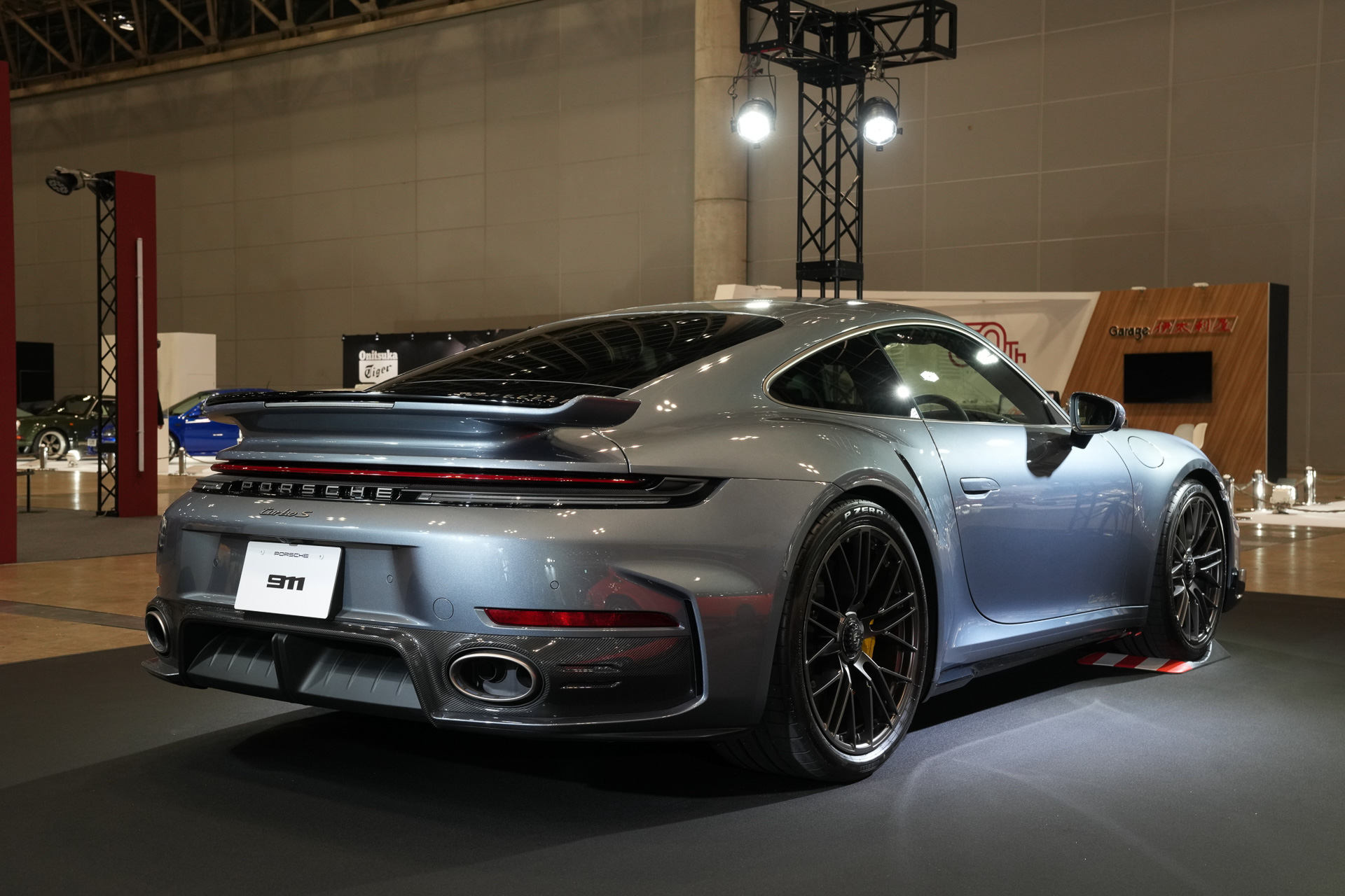 T-ハイブリッドパワートレーンを搭載する新型911 ターボ S（3635万円）