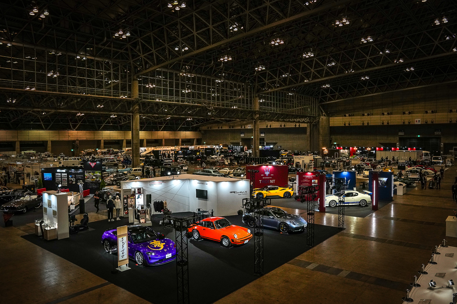 「オートモビルカウンシル2026」は4月10日～12日の期間に行なわれている