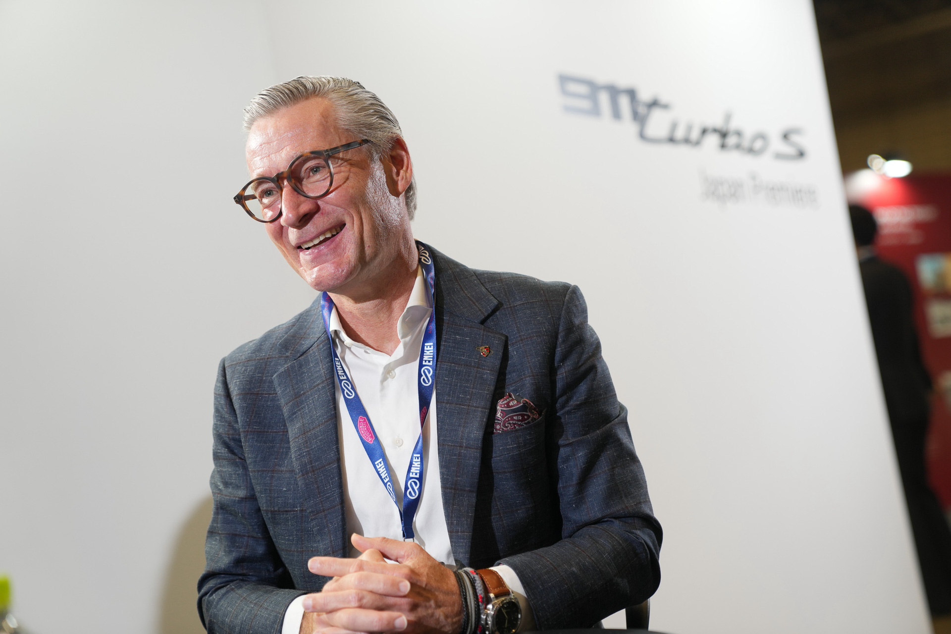 日本で文化や教育に注力する理由について、ブッシュマン氏は「よき企業市民として日本社会に対して何ができるか。何か恩返しをしたい」とコメントした