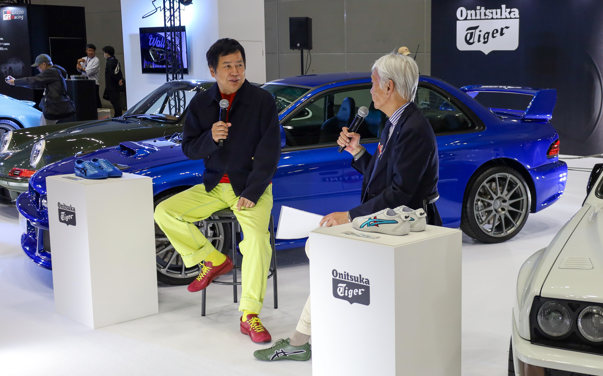 トークセッションが行なわれた