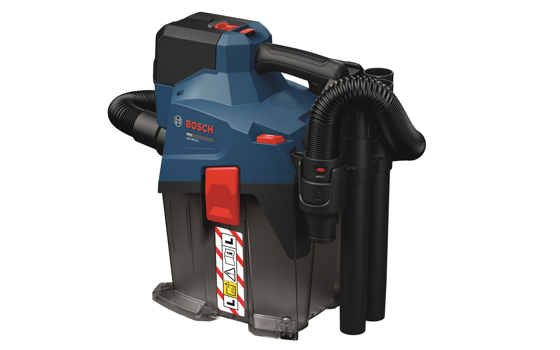 コードレス集じん機「GAS 18V-6LS」