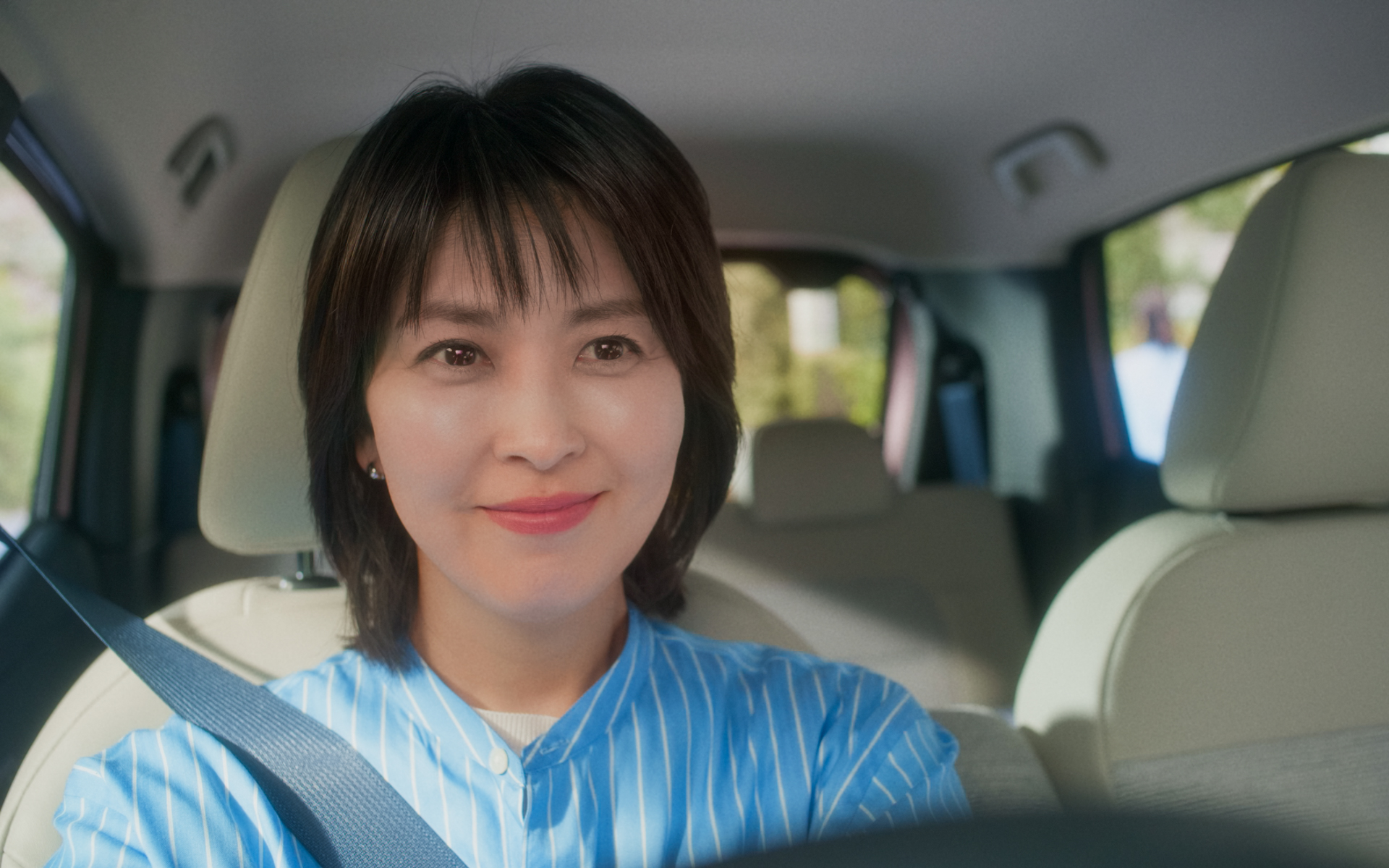 今回でサクラのCM出演が4回目となる松たか子さん