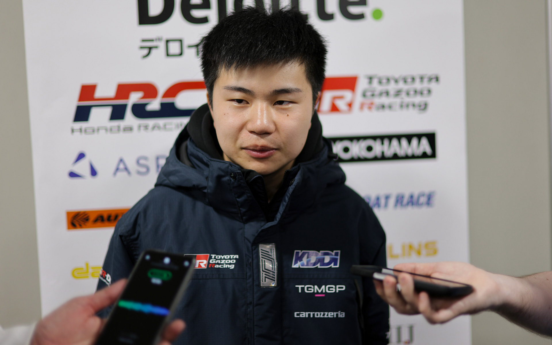 小林利徠斗選手