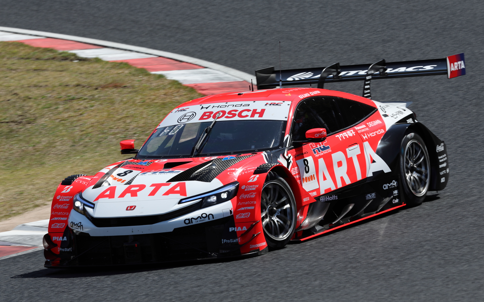 2026年からGT500クラスに参戦するHRC プレリュードGT。最も注目されるクルマと言えるだろう