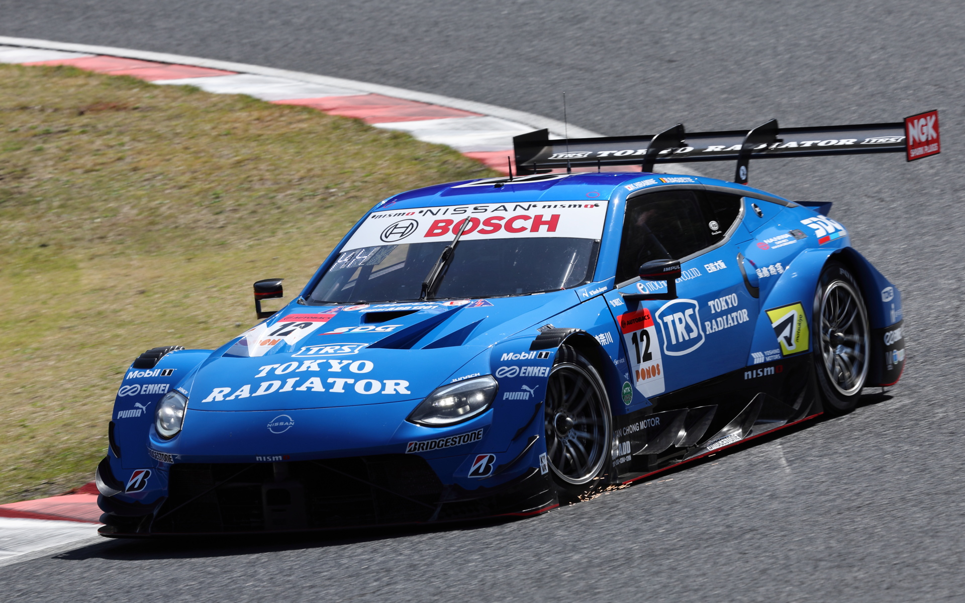 12号車 TRS IMPUL with SDG Z（平峰一貴/ベルトラン・バゲット）