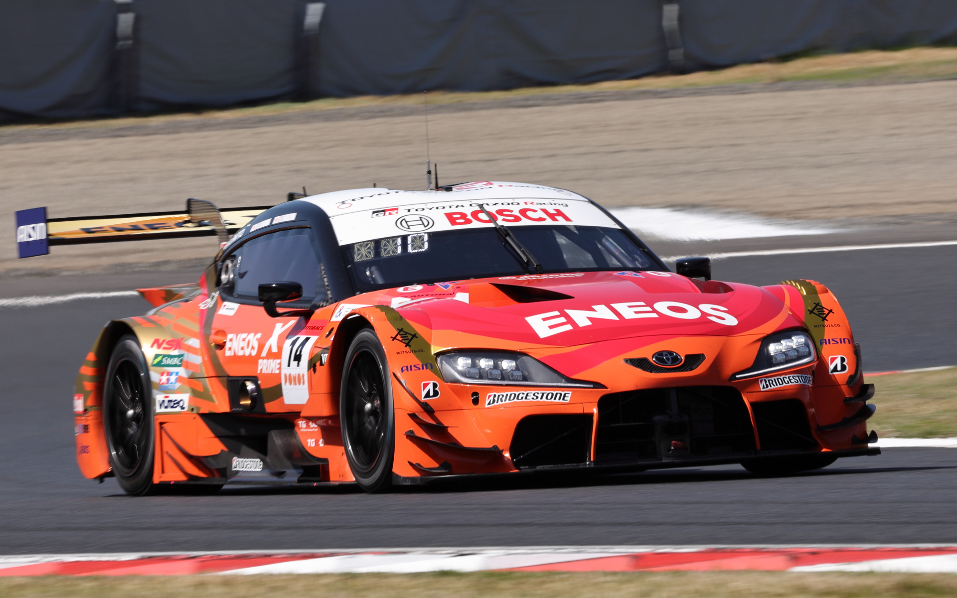 14号車 ENEOS X PRIME GR Supra（福住仁嶺/大嶋和也）