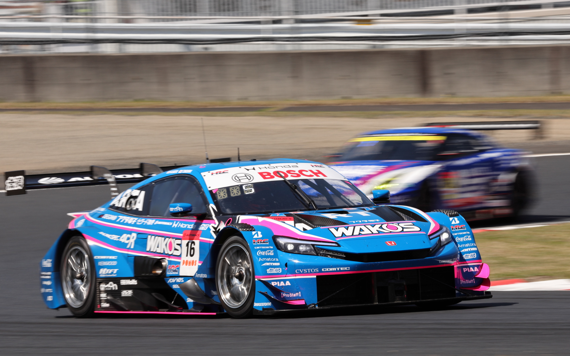 16号車 ARTA MUGEN HRC PRELUDE-GT（野尻智紀/佐藤蓮）