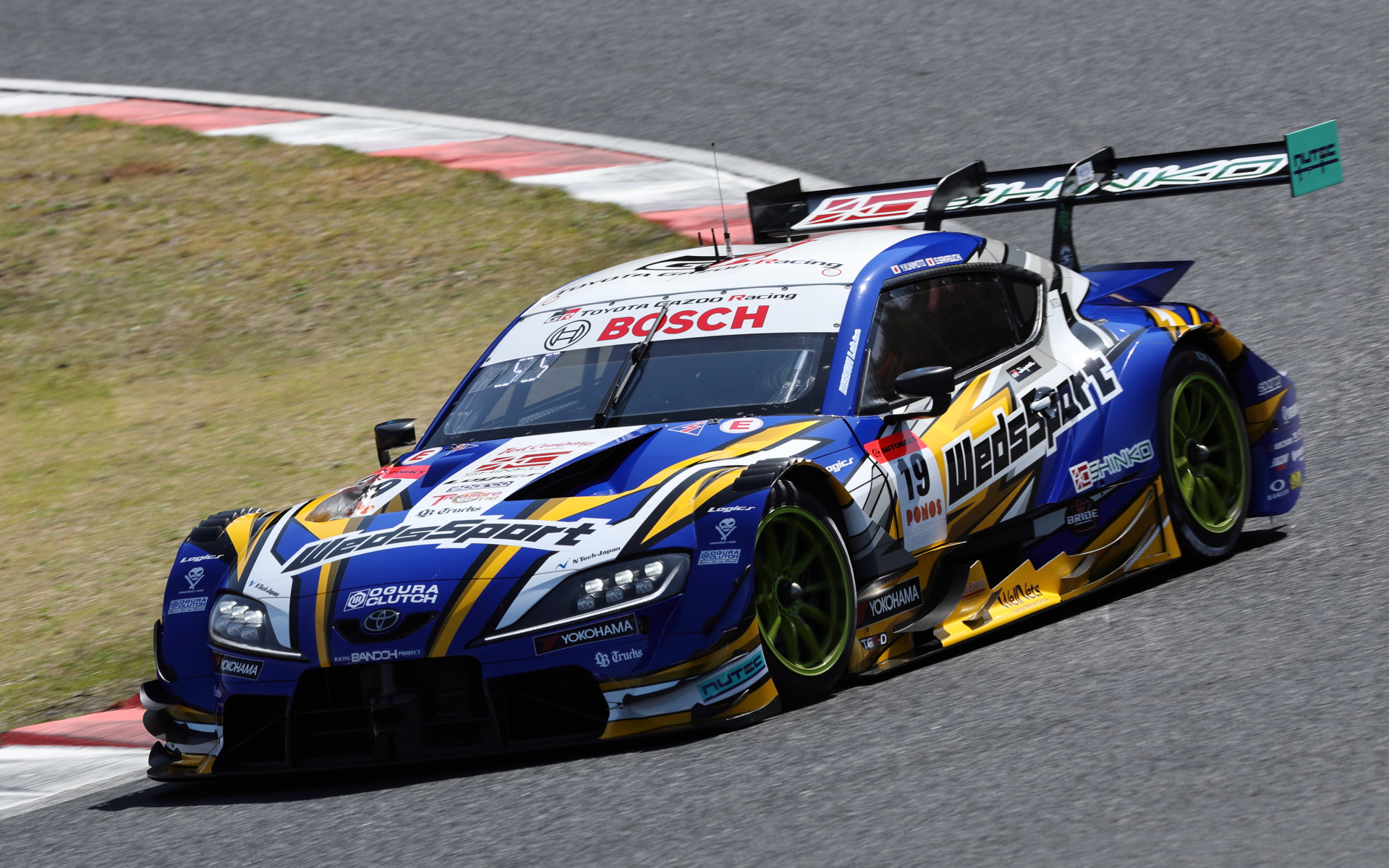 19号車 WedsSport BANDOH GR Supra（国本雄資/阪口晴南）