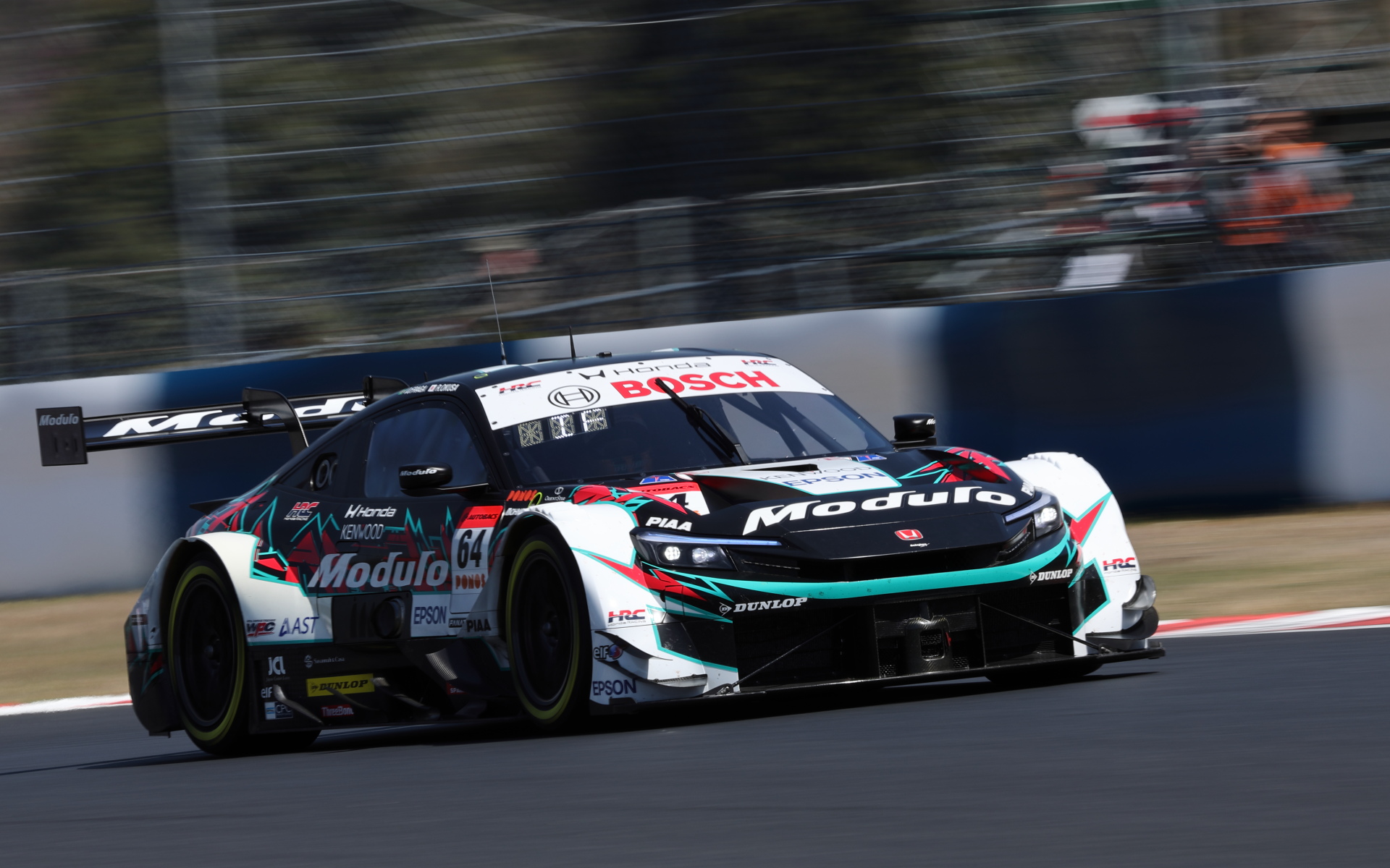 64号車 Modulo HRC PRELUDE-GT（大草りき/イゴール・オオムラ・フラガ）