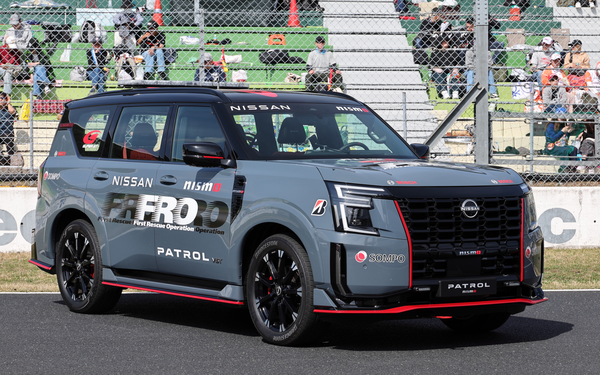 FRO車両 パトロール NISMO