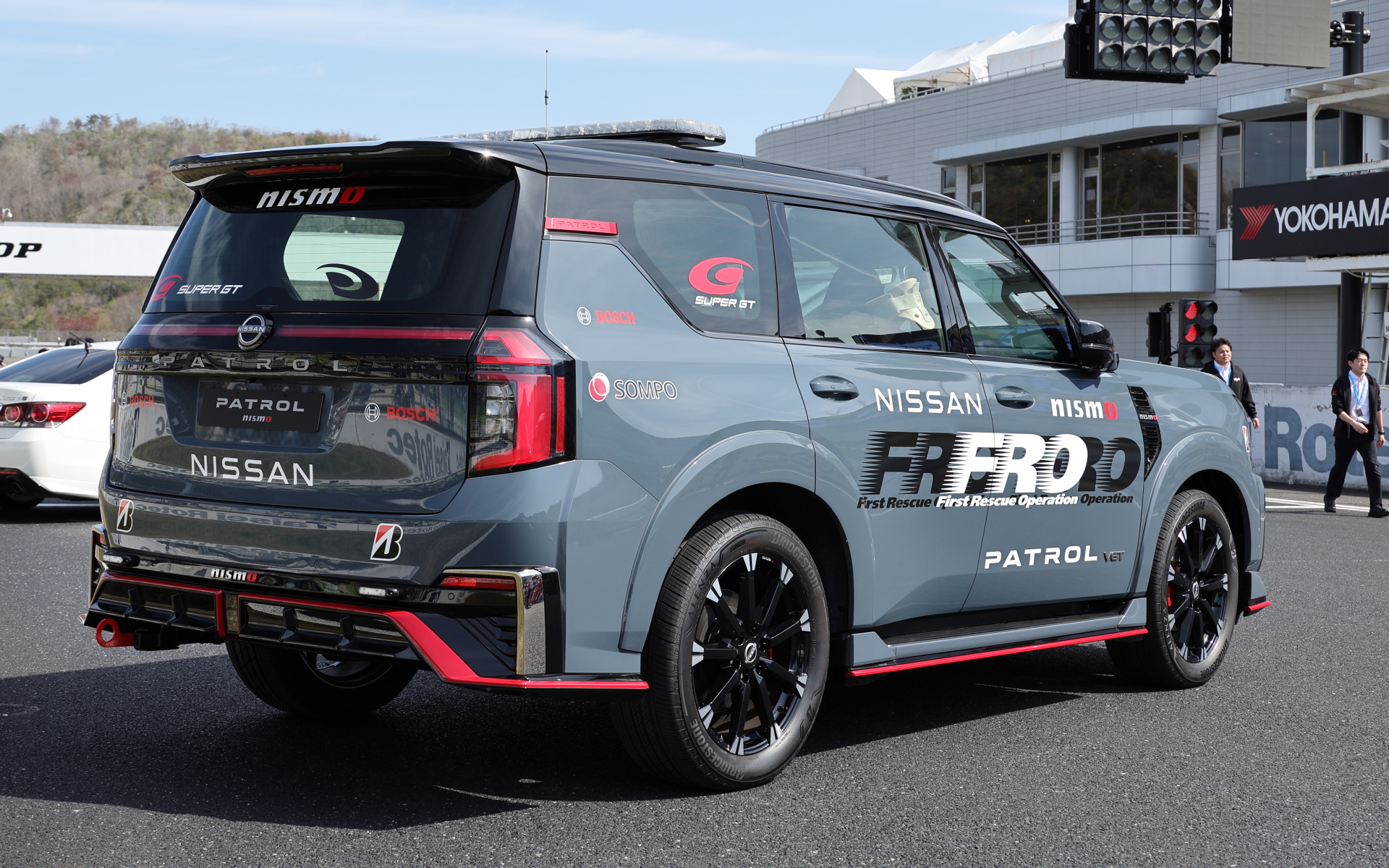 FRO車両 パトロール NISMO