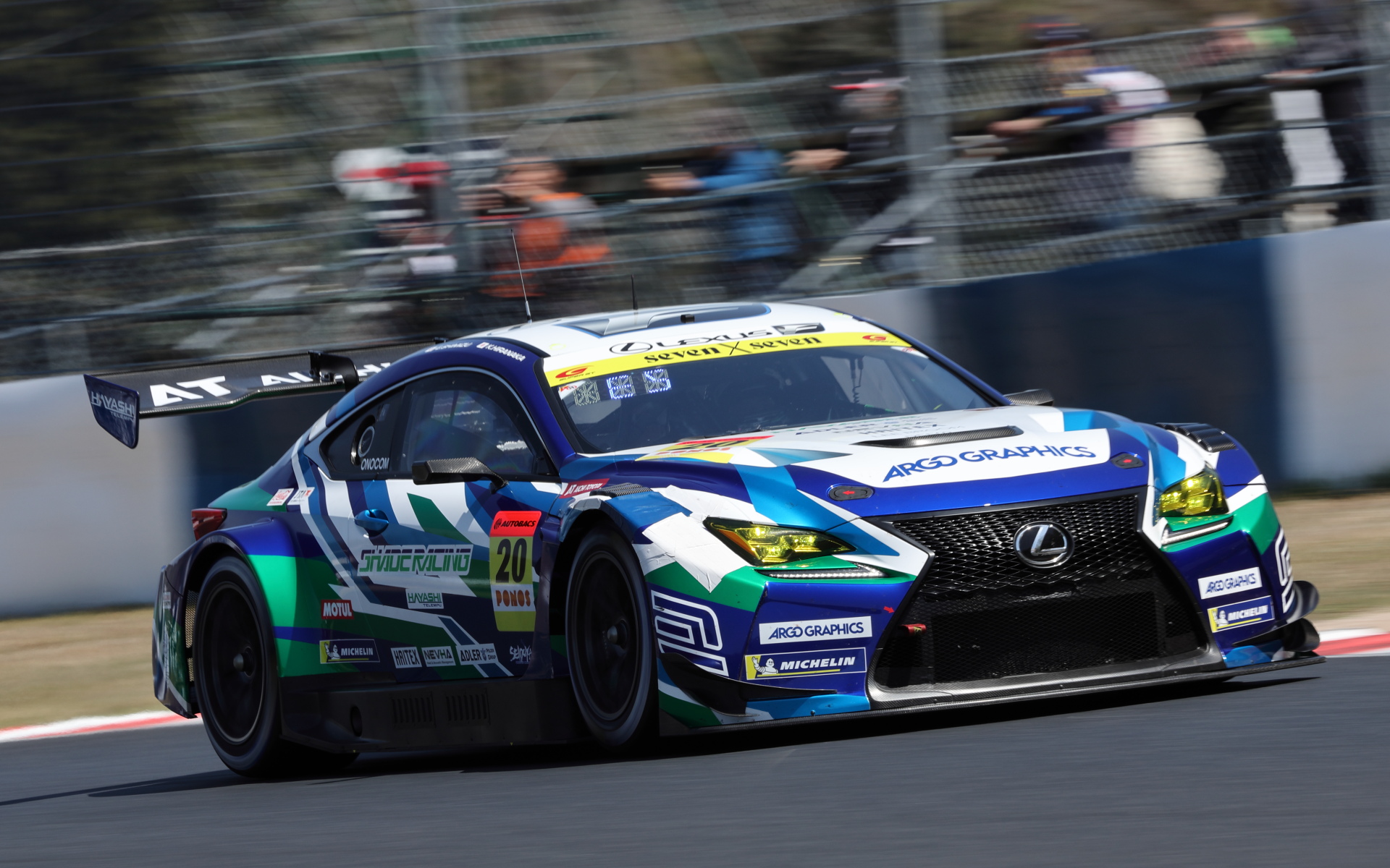 20号車 シェイドレーシング RC F GT3（平中克幸/清水英志郎）