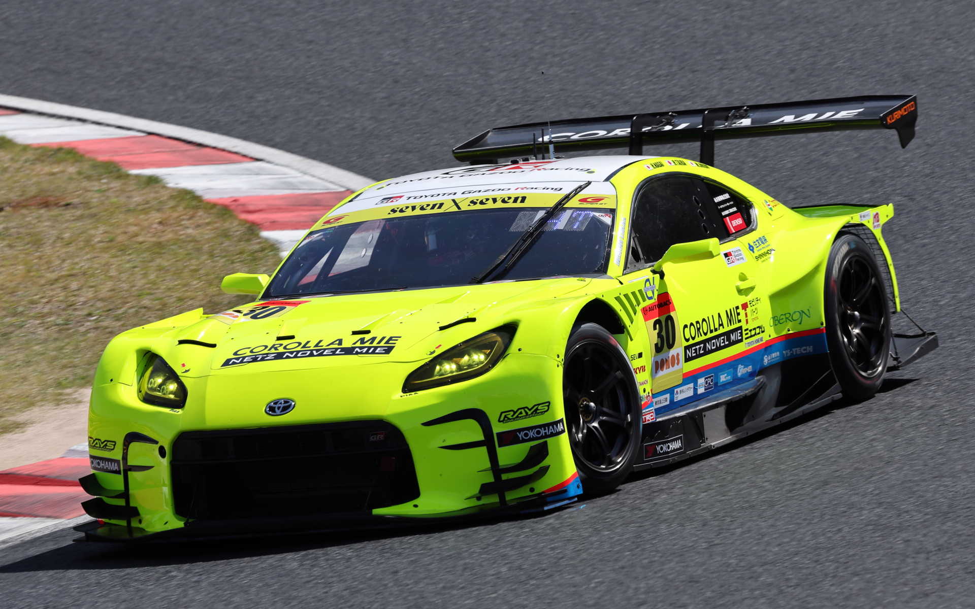 30号車 apr GR86 GT（永井宏明/平良響/織戸学）