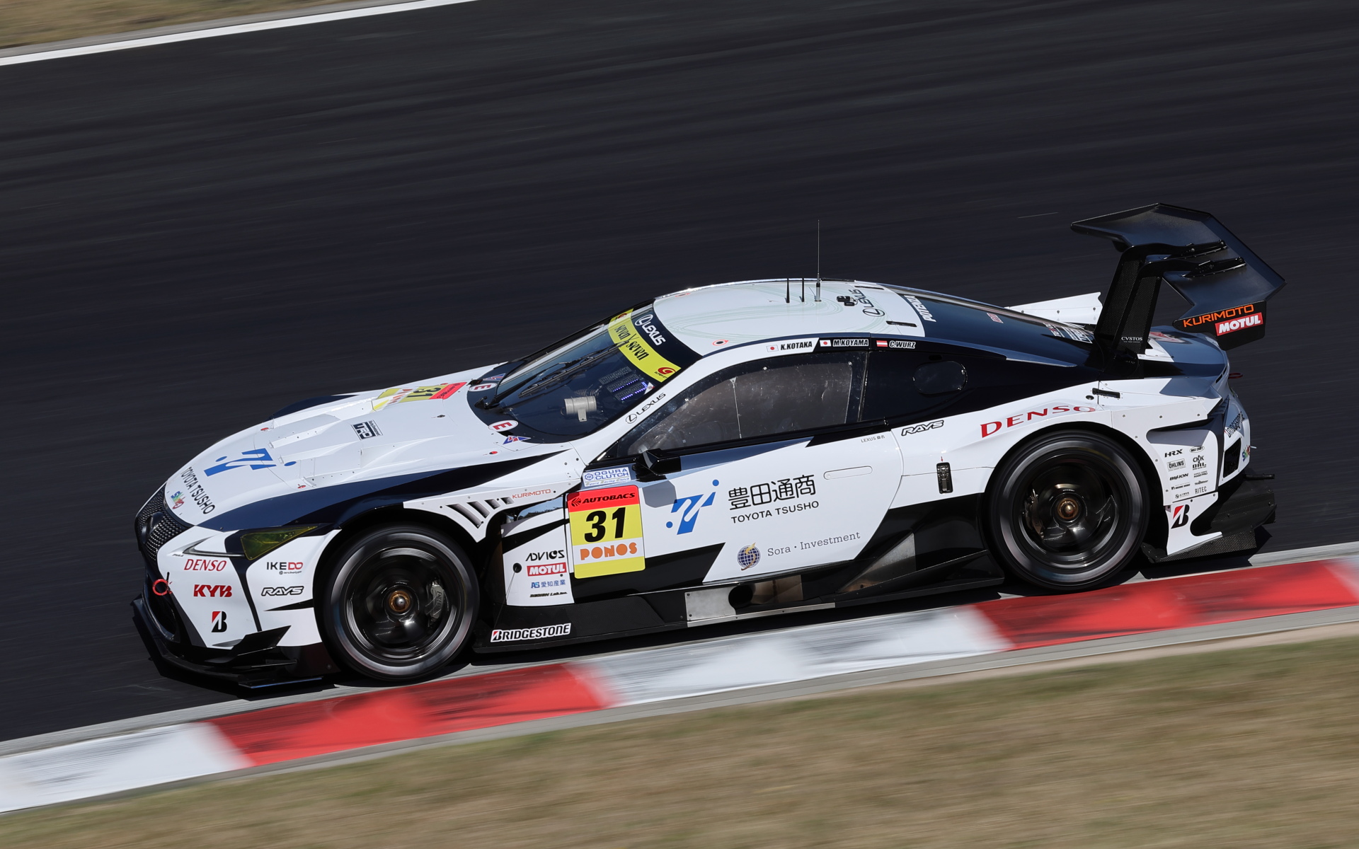 31号車 apr LC500h GT（小高一斗/小山美姫/チャーリー・ブルツ）