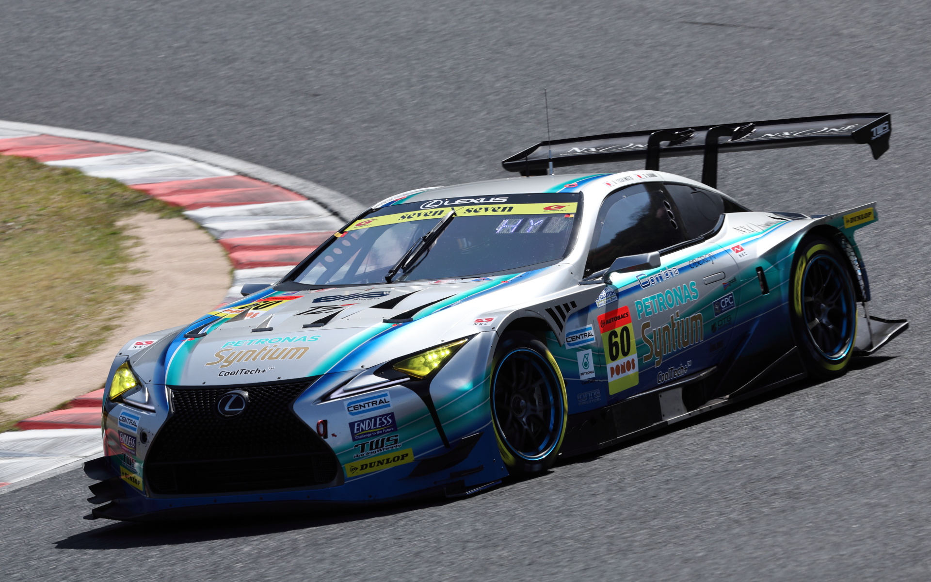 60号車 Syntium LMcorsa LC500 GT（吉本大樹/河野駿佑）