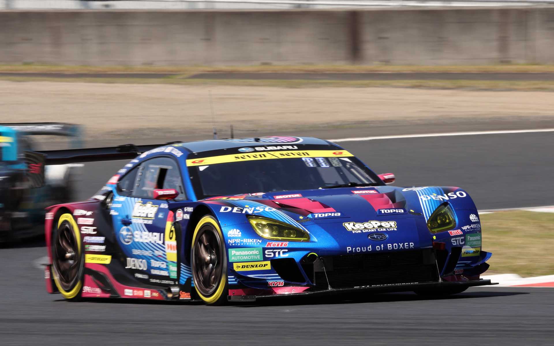 61号車 SUBARU BRZ R&D SPORT（井口卓人/山内英輝）