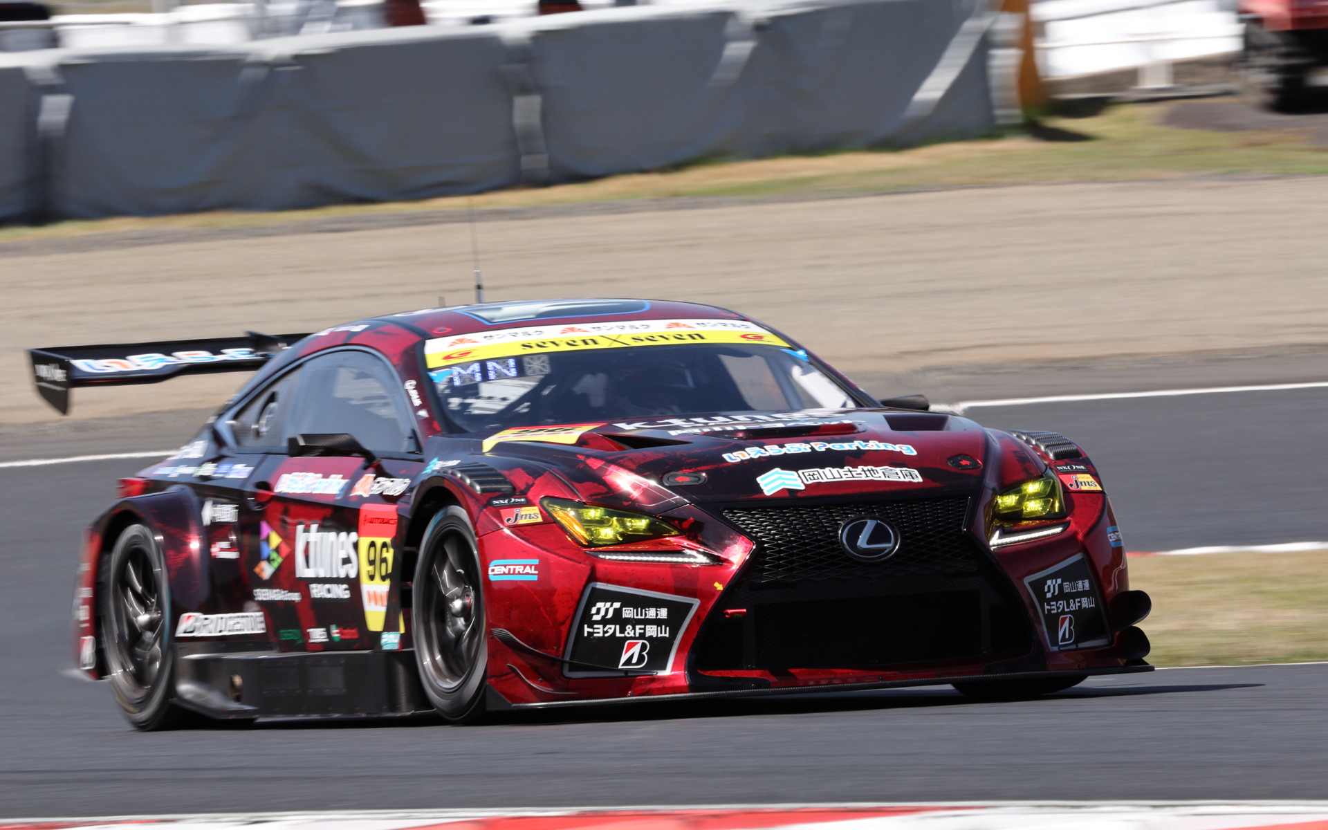 96号車 K-tunes RC F GT3（新田守男/高木真一）