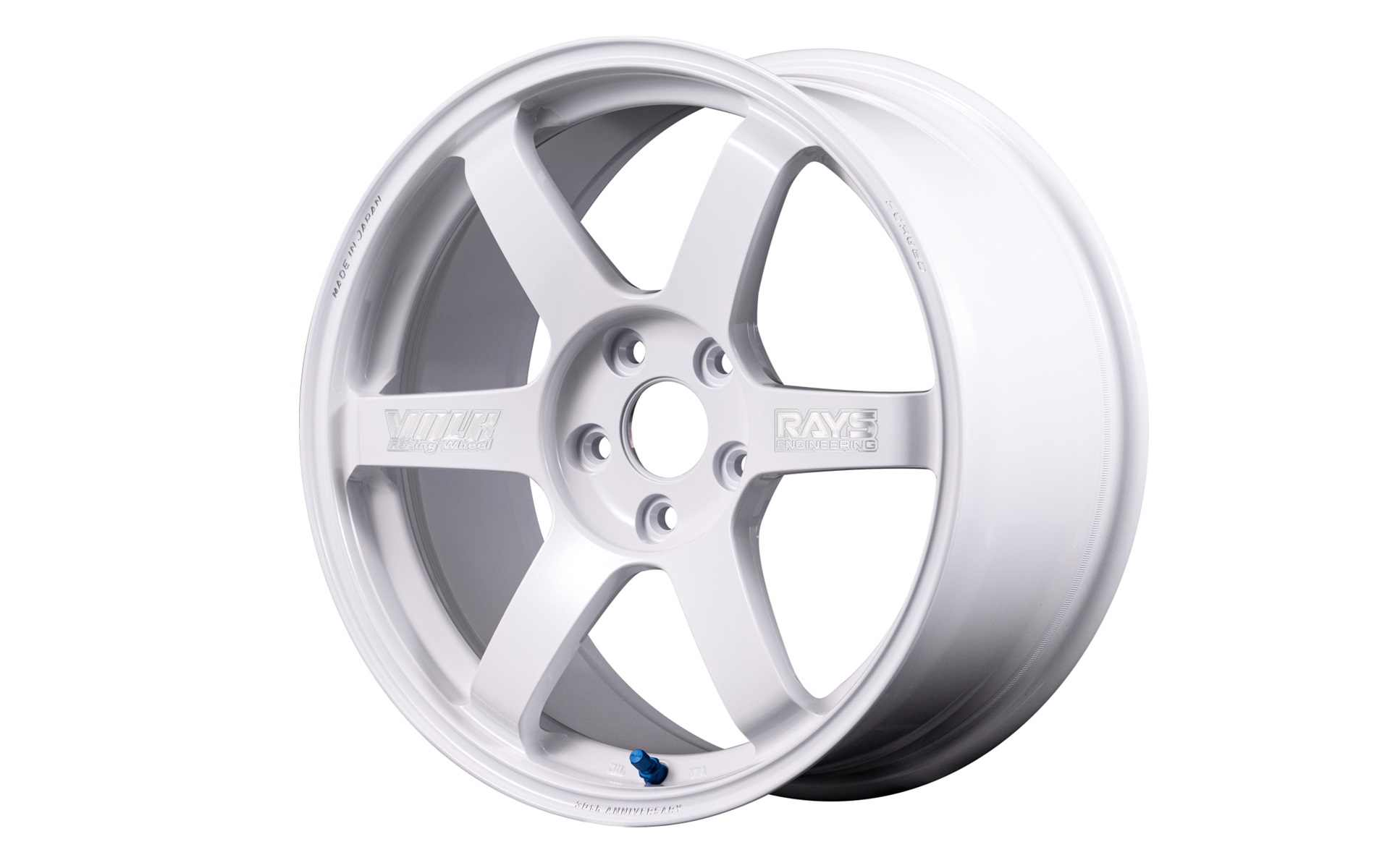 TE37 SAGA S-plus 30TH MACHINING Ver.（ホワイト）