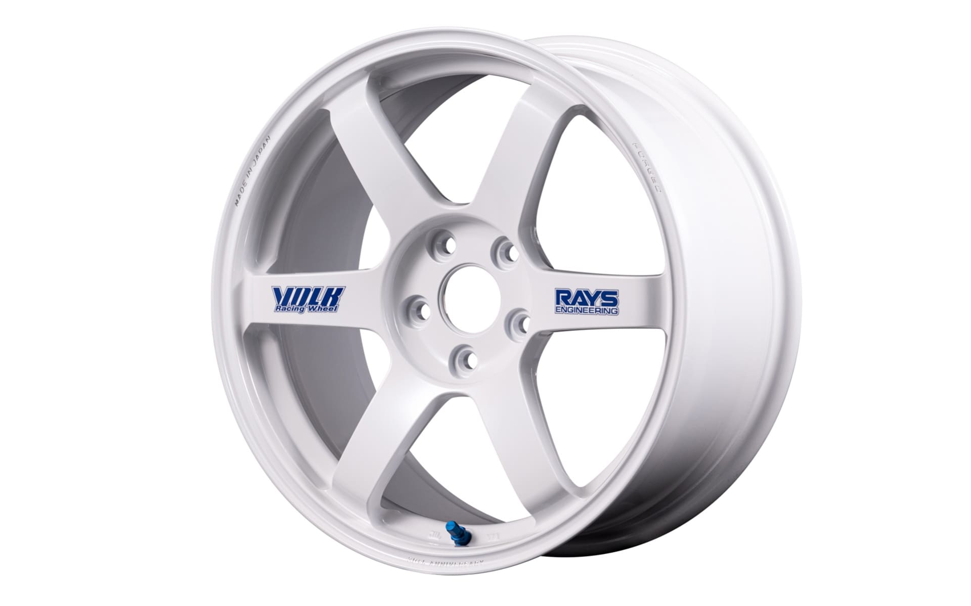 TE37 SAGA S-plus 30TH STICKER Ver.（ホワイト）