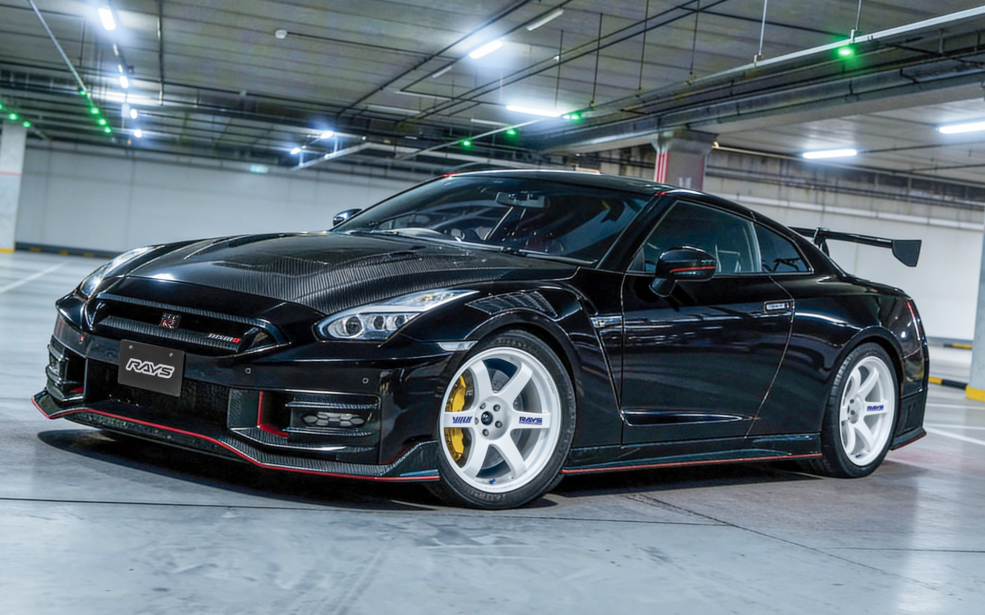 TE37 SAGA S-plus 30th ANNIVERSARY×日産GT-R（R35）