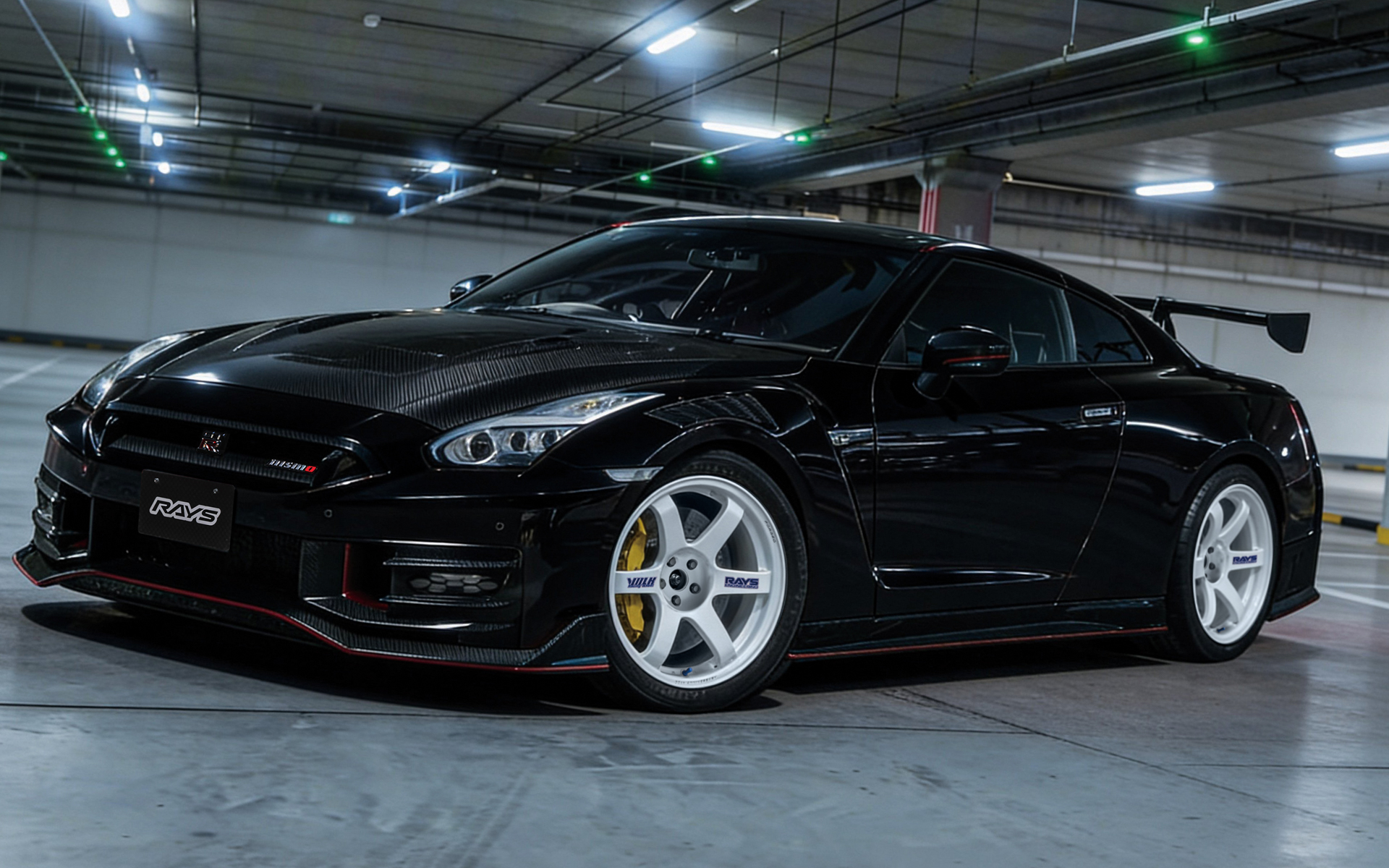 TE37 SAGA S-plus 30th ANNIVERSARY×日産GT-R（R35）